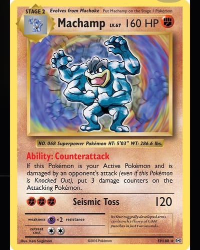 Machamp 59/108