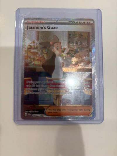 Jasmine's Gaze - 245/191 - SV08: Surging Sparks Nm