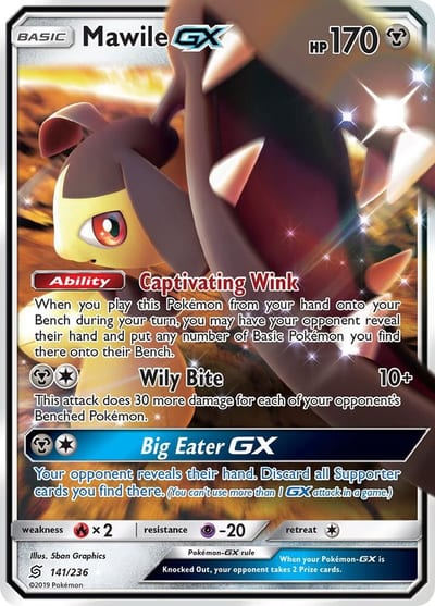 Mawile GX - SM - Unified Minds Nm