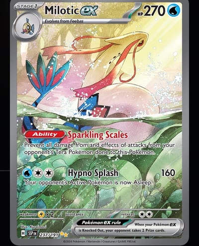 Milotic ex 237/191