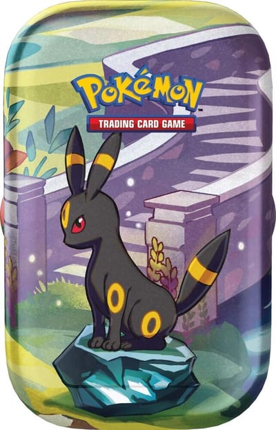 Prismatic Evolutions Mini Tin [Umbreon] - SV: Prismatic Evolutions (Sealed)