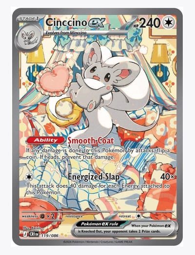 Cinccino EX