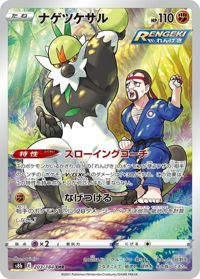 Passimian - 203/184 - S8b: VMAX Climax Nm