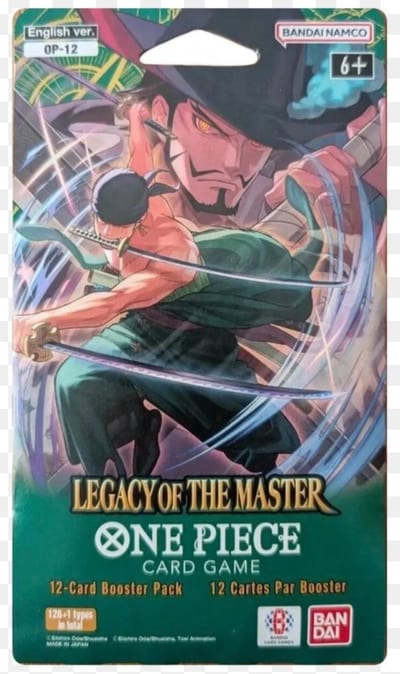One Piece Legacy Of The Master Sleeved Booster (Sealed)