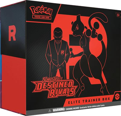 Destined Rivals Elite Trainer Box (Sealed)