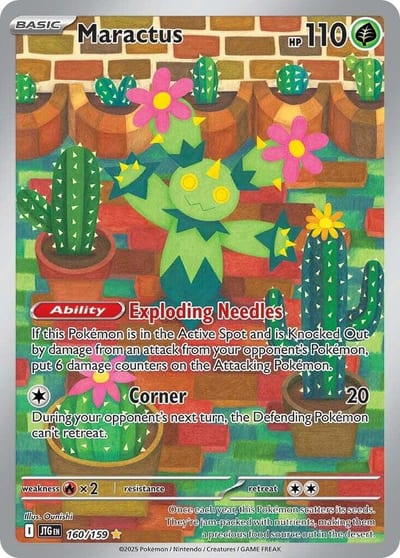 Maractus - 160/159 - SV09: Journey Together Nm