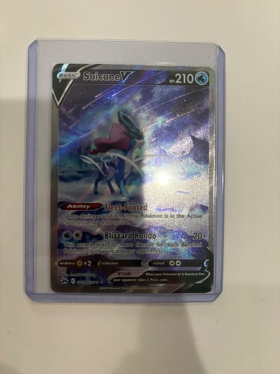 Suicune V - SWSH: Crown Zenith: Galarian Gallery Nm
