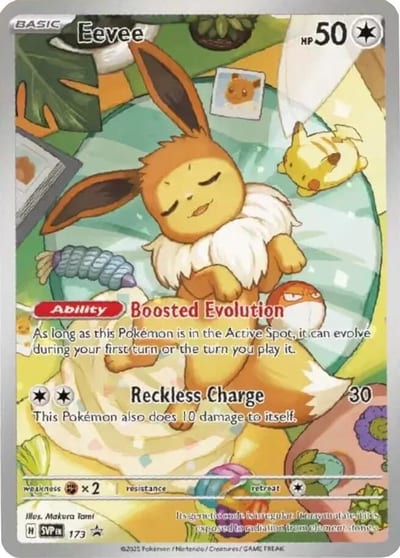 Eevee - 173 - SV: Scarlet & Violet Promo Cards Nm
