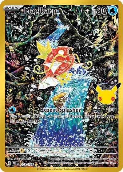 Magikarp 203/193 - 30th Celebrations