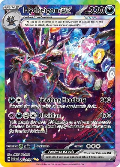 Hydreigon ex - 240/191 - SV08: Surging Sparks Nm