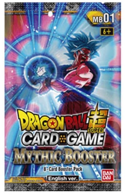 Dragon Ball Master Mythic Booster Pack (Sealed)