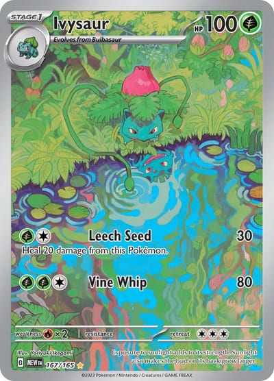 Ivysaur - MEW 167/165