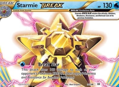 Starmie BREAK 32/108