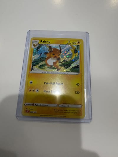 Raichu - Trading Card Game Classic Holofoil NM
