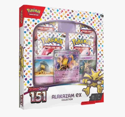151 Alakazam Ex Collection (Sealed)