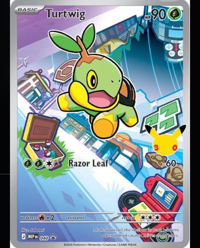 Turtwig - 040 040