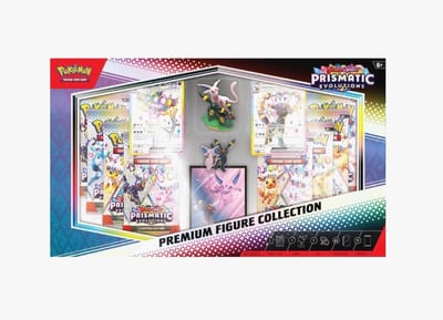 Prismatic Evolutions Premium Figure Collection (Sealed)