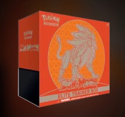 Sun and Moon Elite Trainer Box - Solgaleo (Sealed)