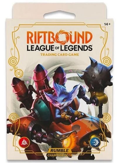 RiftBound Rumble Champions Deck (Sealed)