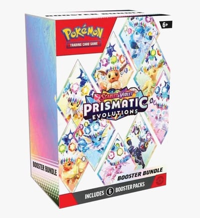 Prismatic Evolutions Booster Bundle (Sealed)