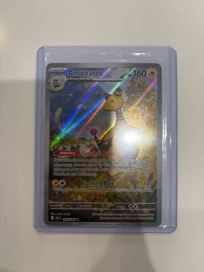 Ampharos - 090/086 - ME04: Chaos Rising Nm