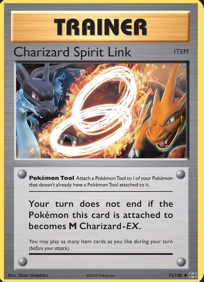 Charizard Spirit Link 75/108