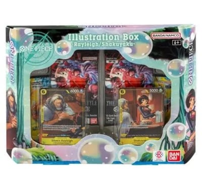 One Piece illustration Box 7 at Relic Collectibles