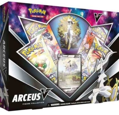 Arceus V Figure Collection (Sealed)