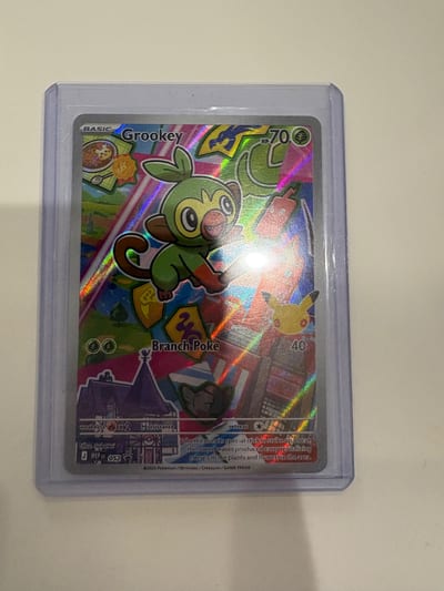 Grookey - 052 - ME: Mega Evolution Promo Nm