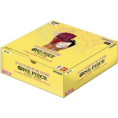 500 years in the future booster box
