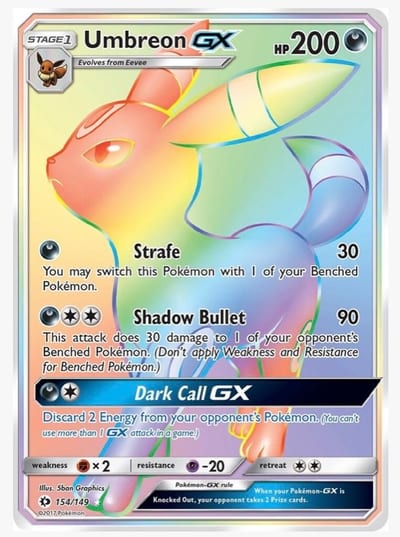 Umbreon GX 154/149