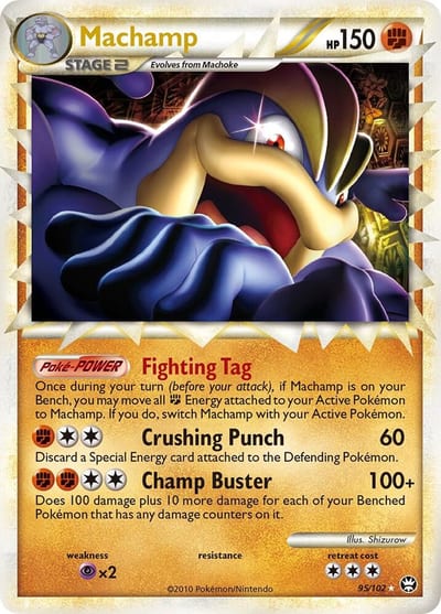 Machamp (Prime) - Triumphant Mp