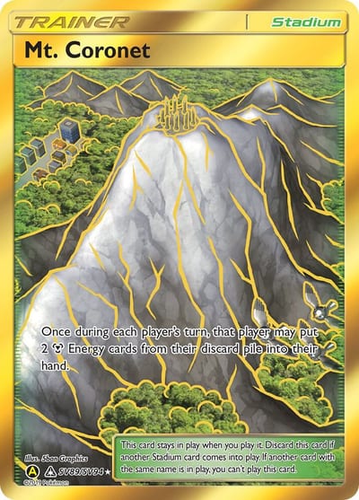 Mt. Coronet - Hidden Fates: Shiny Vault Nm