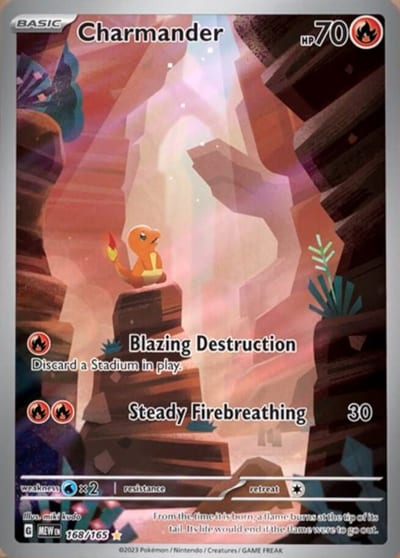 Charmander - 168/165 - SV: Scarlet & Violet 151 Nm