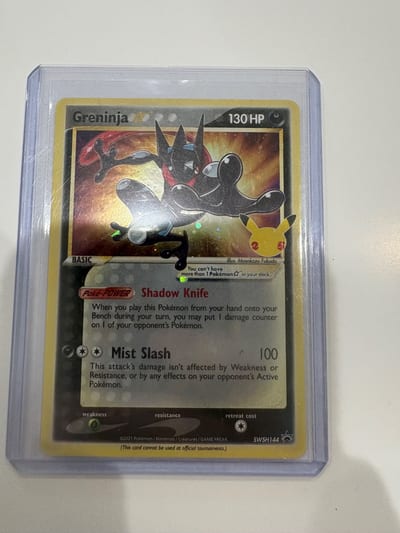 Greninja Star - SWSH: Sword & Shield Promo Cards Nm