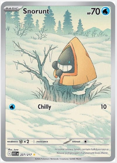 Snorunt IR