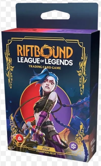 Rift Bound Jinx Champions Deck (Sealed)
