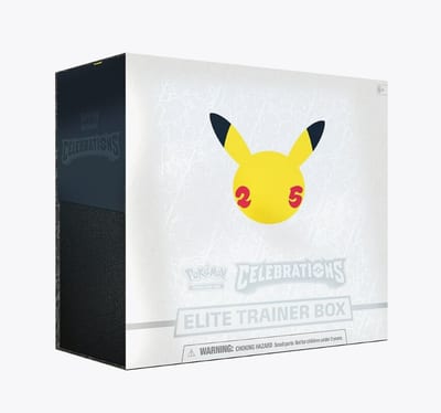 Celebrations Elite Trainer Box (Sealed)