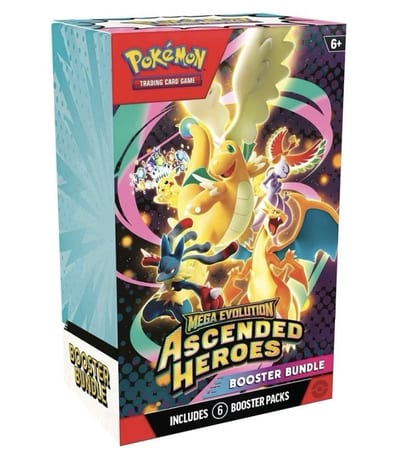 Ascended Heroes Booster Bundle