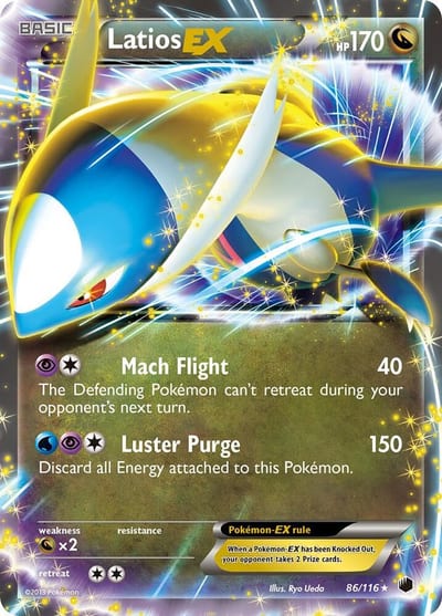Latios EX - Plasma Freeze Lp