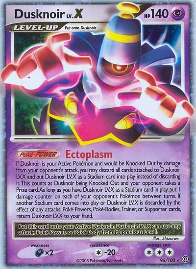 Dusknoir LV.X - Stormfront Nm