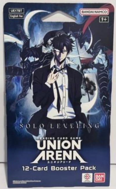 Union Arena Solo Leveling Sleeved Booster (Sealed)