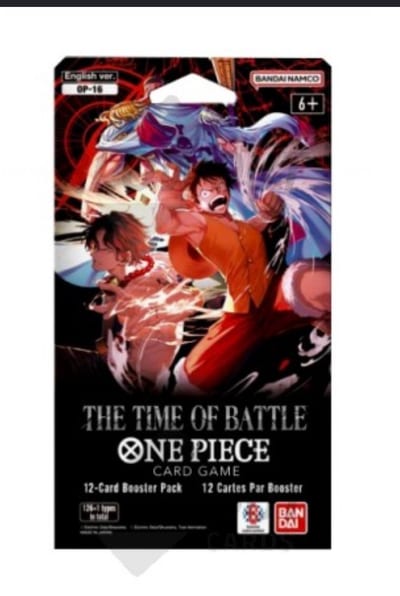 The Time Of Battle Sleeved Booster (Sealed)