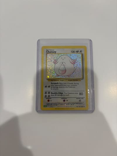 Chansey - Trading Card Game Classic Holofoil NM