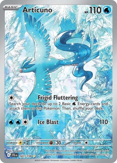 Articuno - 161/159 - SV09: Journey Together Nm