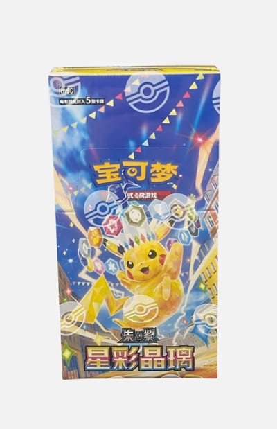 Stellar Crystal Booster Box Slim (Sealed)