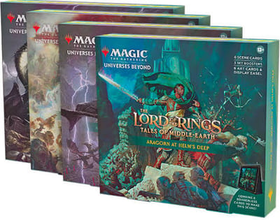 Lord of the Rings MTG Universe Beyond Set at Relic Collectibles