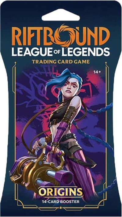 Riftbound Origins Booster Pack at Relic Collectibles