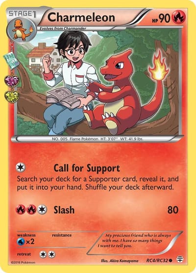 Charmeleon - Generations: Radiant Collection Nm