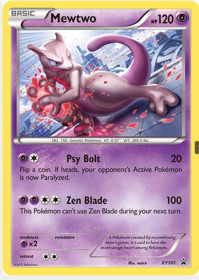 Mewtwo #XY101